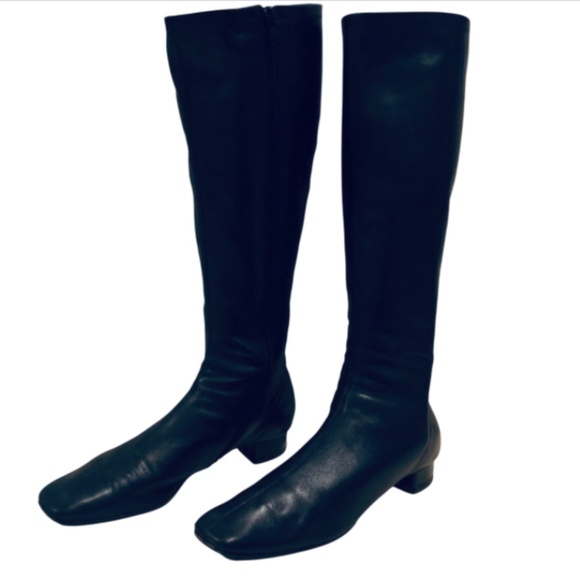 BY FAR Edie Leather Boots - Picture 1 of 10